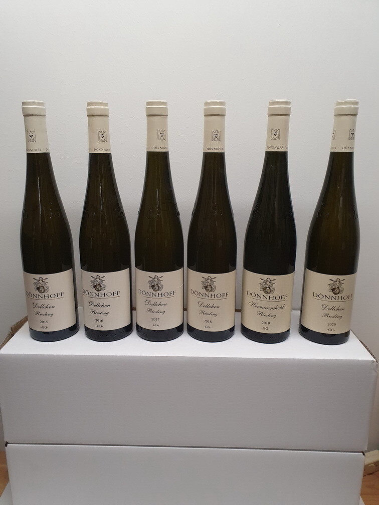 Dönnhoff - Norheimer Dellchen GG Vertikale 2015-2020