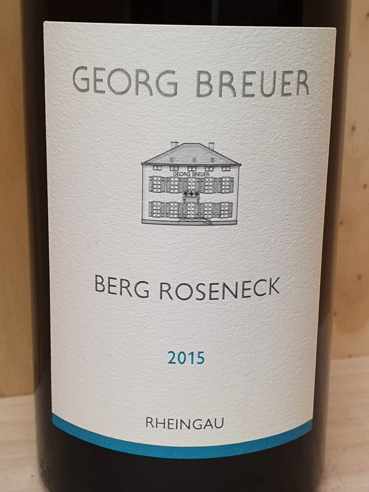 Georg Breuer - Rüdesheimer Berg Roseneck Riesling 2015 Georg Breuer - Rüdesheimer Berg Roseneck Riesling 2015