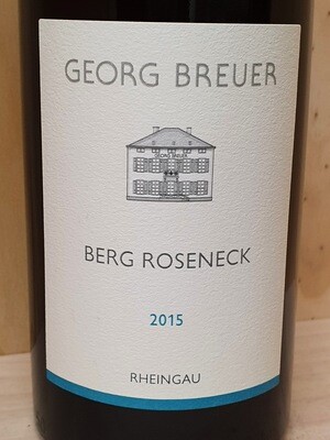 Georg Breuer - Rüdesheimer Berg Roseneck Riesling 2015 Georg Breuer - Rüdesheimer Berg Roseneck Riesling 2015