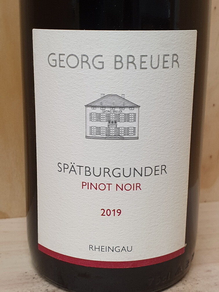 Georg Breuer - Spätburgunder - Pinot Noir 2019