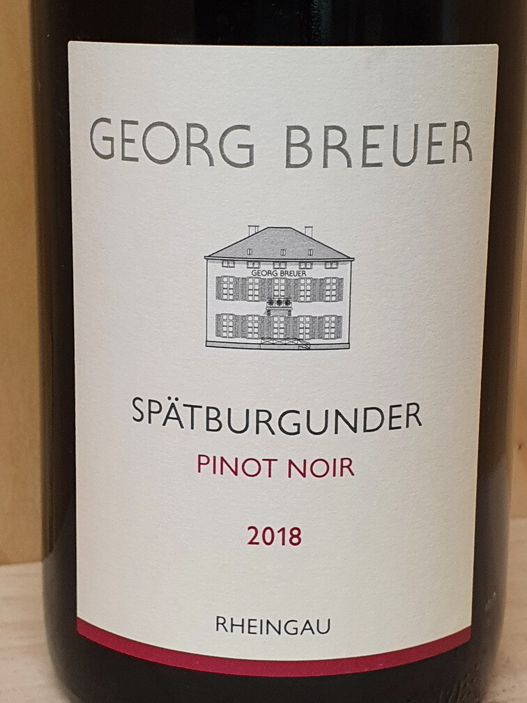 Georg Breuer - Spätburgunder - Pinot Noir 2018