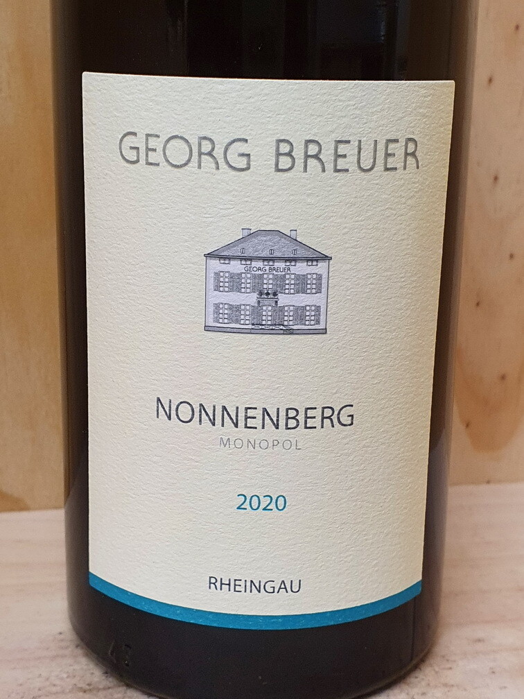 Georg Breuer - Rauenthaler Nonnenberg 2020