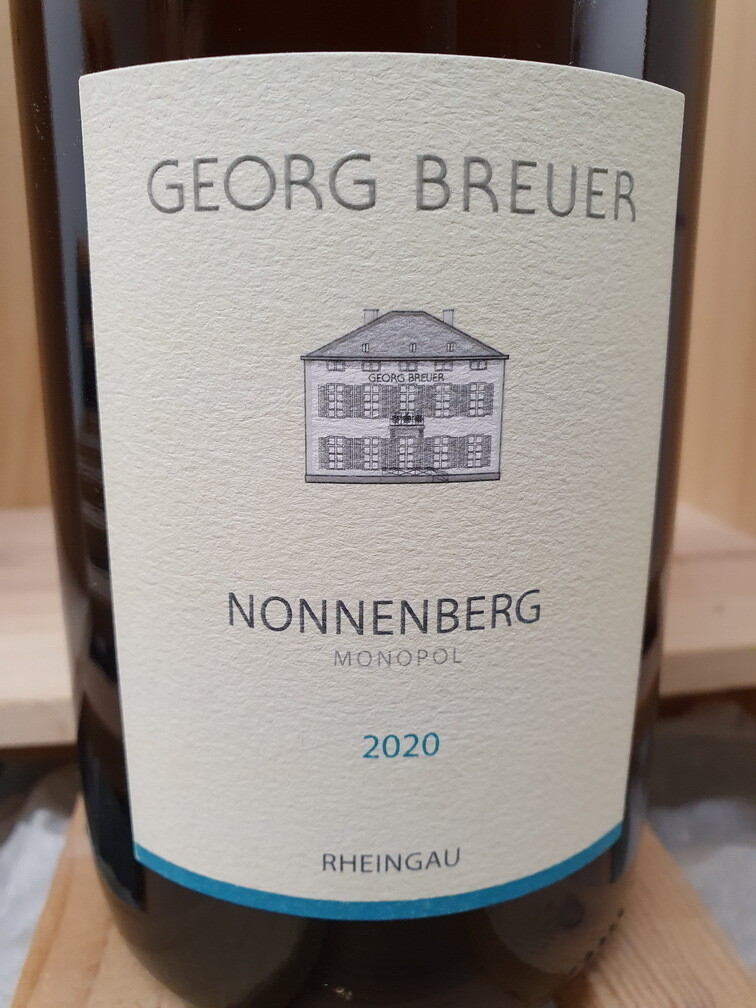 Georg Breuer - Rauenthaler Nonnenberg 2020 Magnum