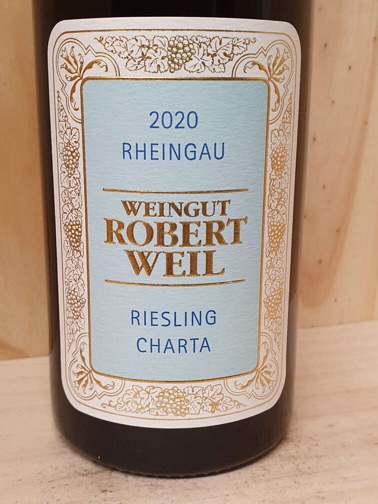 Robert Weil - Rheingau Riesling Charta 2020