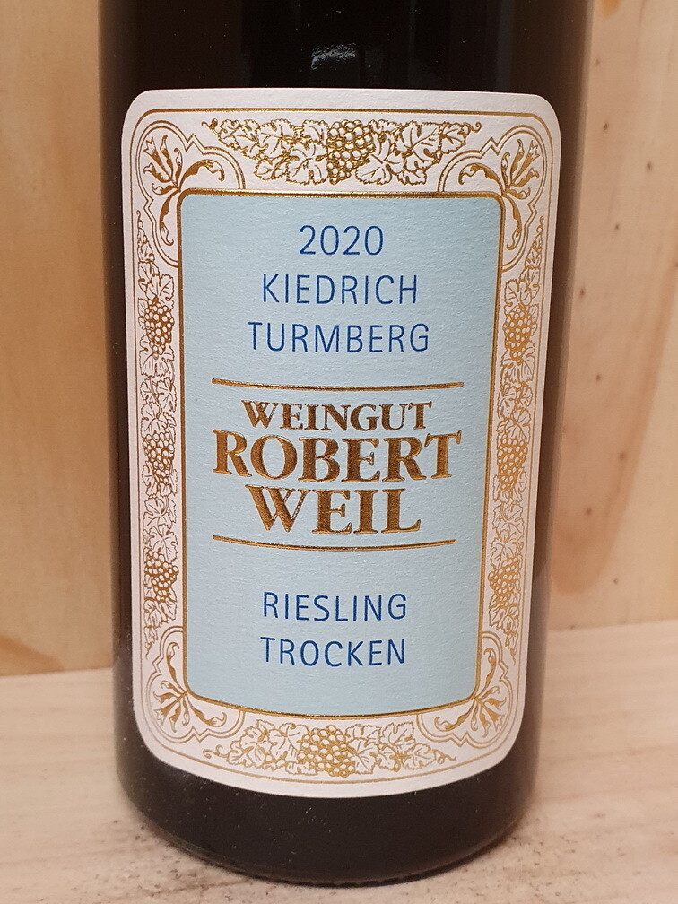 Robert Weil - Kiedrich Turmberg 2020 1. Lage