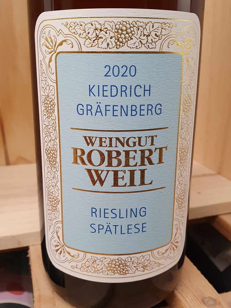 Robert Weil - Kiedrich Gräfenberg Spätlese 2020 Magnum