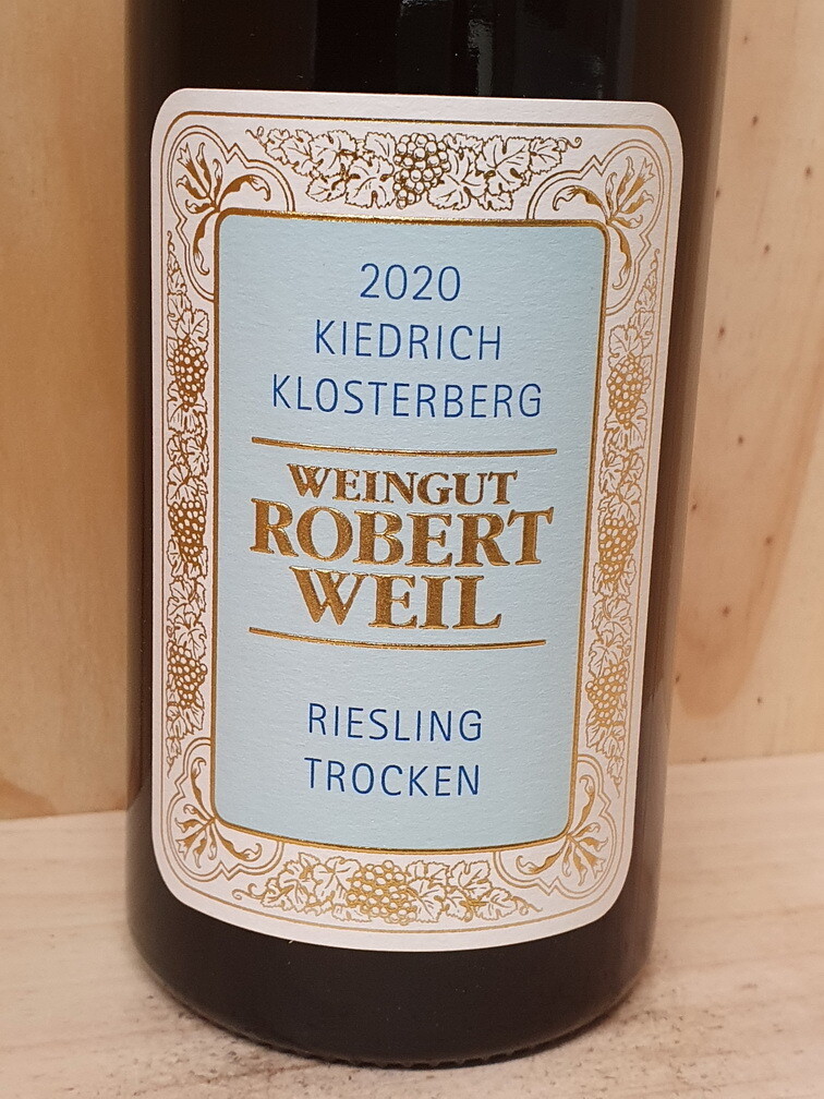 Robert Weil - Kiedrich Klosterberg 2020 1. Lage