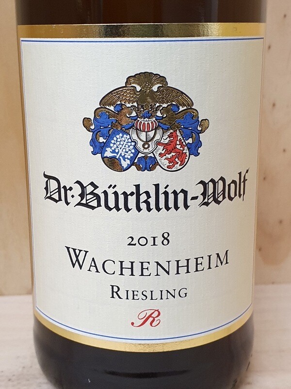 Bürklin-Wolf - Wachenheim Riesling Bürklin-Wolf - Wachenheim Riesling "R" trocken 2018