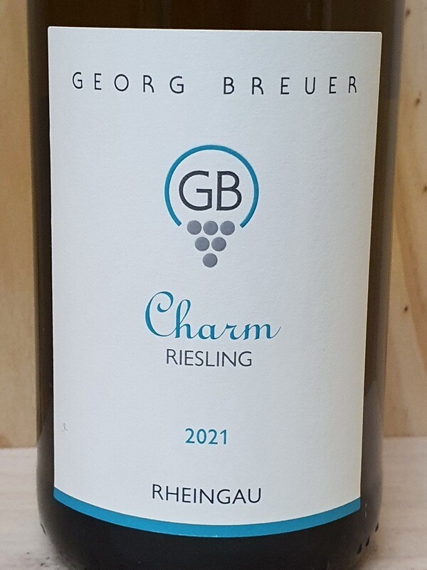 Georg Breuer - Charm Riesling halbtrocken 2021 Georg Breuer - Charm Riesling halbtrocken 2021