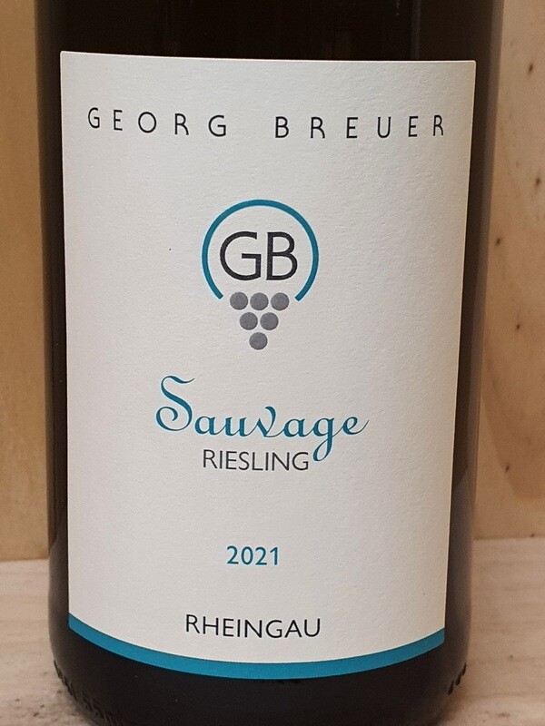 Georg Breuer - Sauvage Riesling 2021 Georg Breuer - Sauvage Riesling 2021