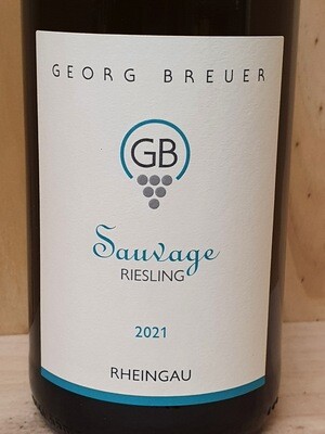 Georg Breuer - Sauvage Riesling 2021 Georg Breuer - Sauvage Riesling 2021