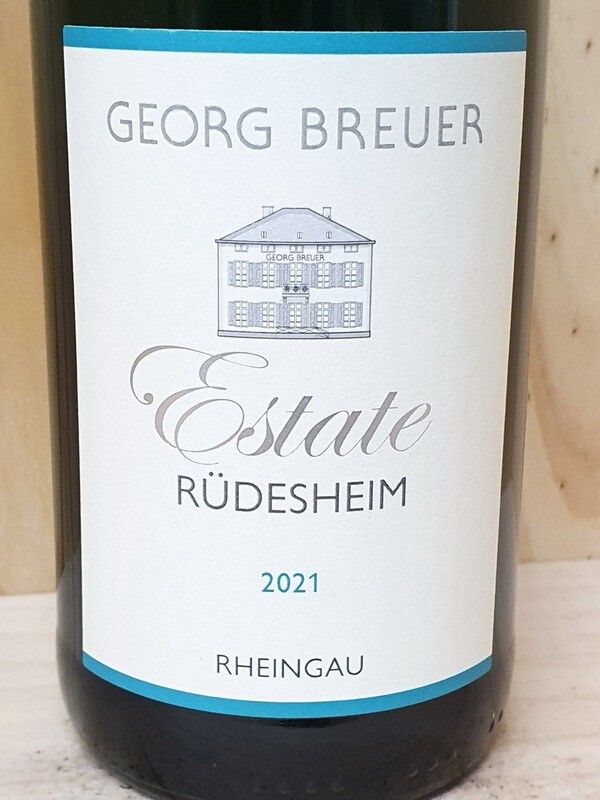 Georg Breuer - Estate Rüdesheim 2021 Georg Breuer - Estate Rüdesheim 2021