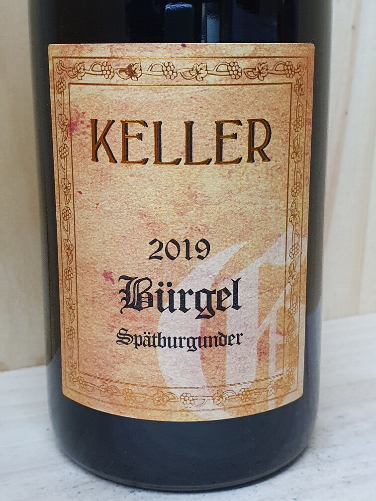 Weingut Keller - Dalsheim Bürgel Spätburgunder GG 2019