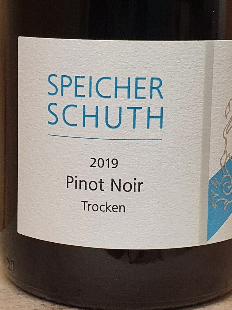 Speicher-Schuth - Pinot Noir trocken 2019