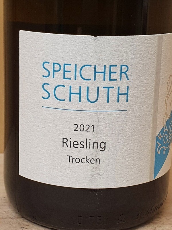 Speicher-Schuth - Gutsriesling Kiedricher Sandgrub Riesling trocken 2021