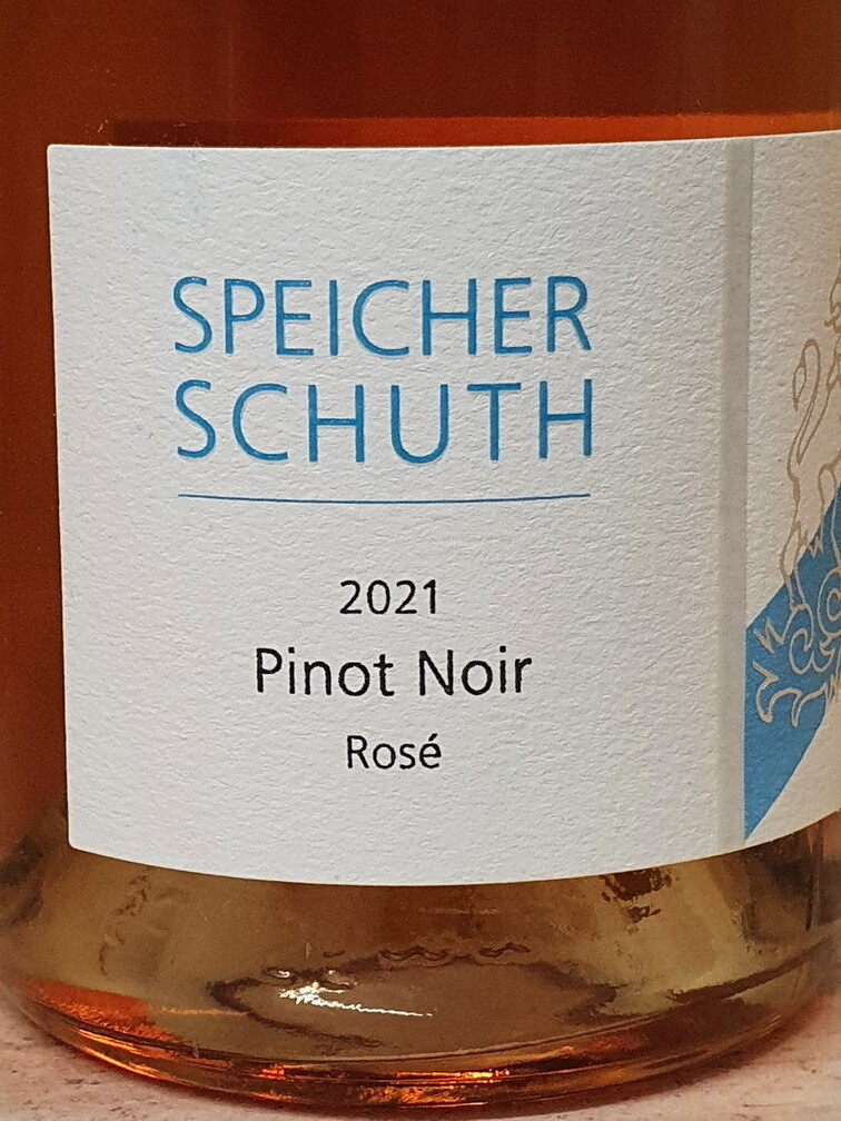 Speicher-Schuth - Pinot Noir Rosé 2021
