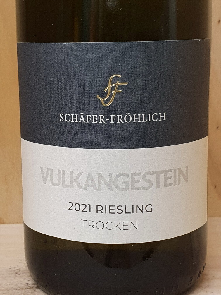 Schäfer-Fröhlich - Vulkangestein Riesling trocken 2021