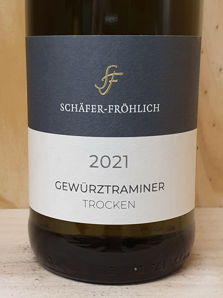 Schäfer-Fröhlich - Nahe Gewürztraminer trocken 2021