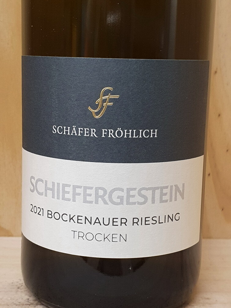 Schäfer-Fröhlich - Bockenauer Schiefergestein Riesling trocken 2021