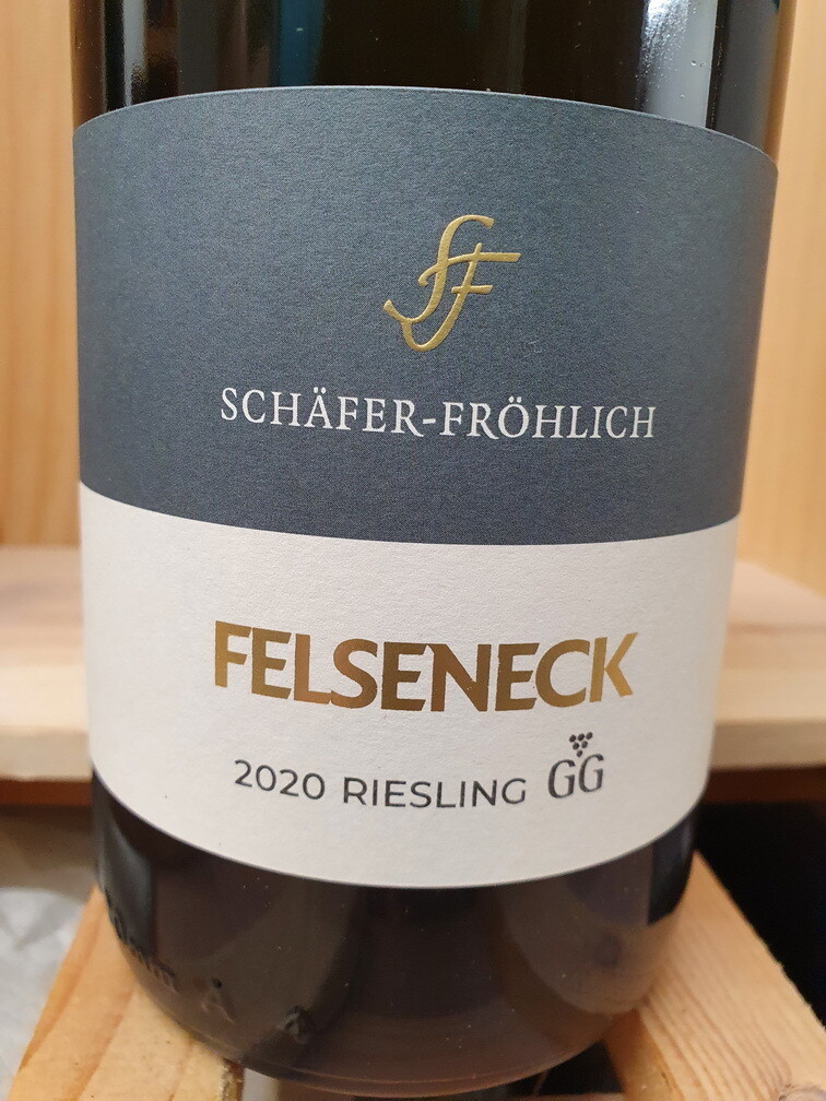 Schäfer-Fröhlich - Bockenauer Felseneck Riesling GG 2020 Magnum