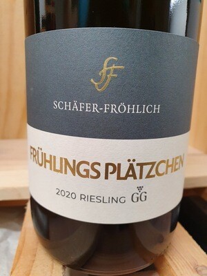 Schäfer-Fröhlich - Frühlingsplätzchen Riesling GG 2020 Magnum Schäfer-Fröhlich - Frühlingsplätzchen Riesling GG 2020 Magnum