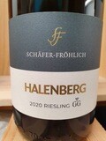 Schäfer-Fröhlich - Monzinger Halenberg Riesling GG  2020 Magnum