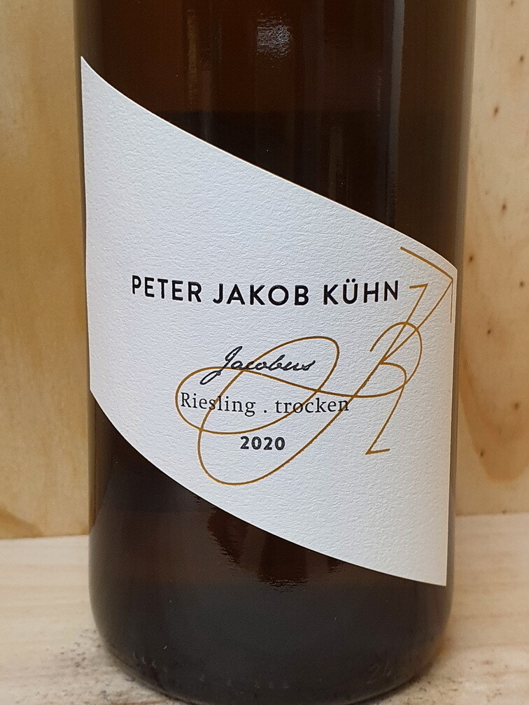 Peter Jakob Kühn - Jacobus Riesling 2020