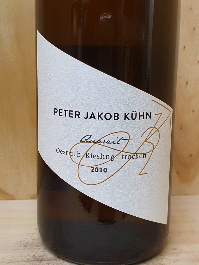Peter Jakob Kühn - Quarzit Riesling 2020