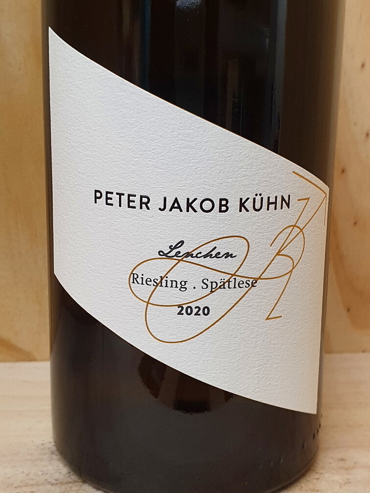 Peter Jakob Kühn - Oestricher Lenchen Riesling Spätlese 2020 Große Lage