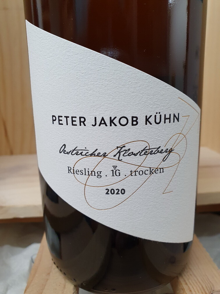 Peter Jakob Kühn - Oestricher Klosterberg 2020 Magnum  Erste Lage/Gewächs