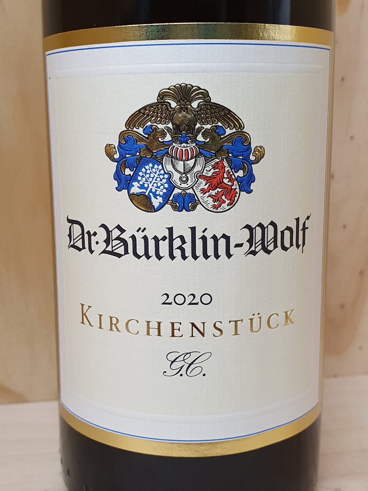 Bürklin-Wolf - Forster Kirchenstück Riesling G.C. 2020