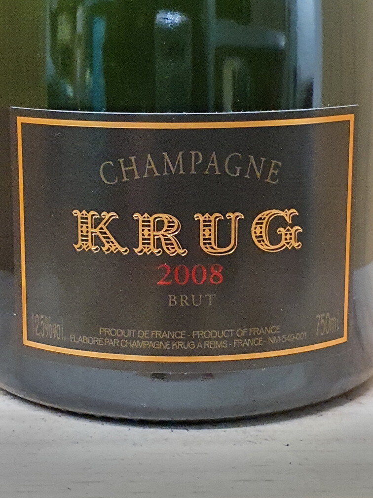 Krug Vintage 2008
