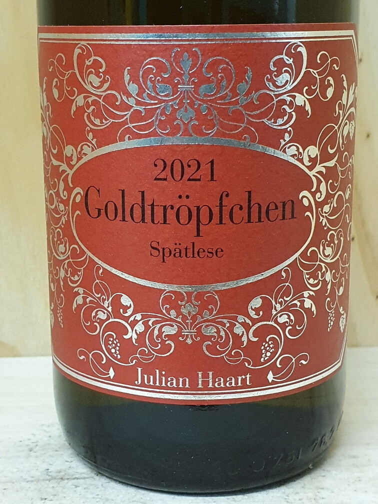 Julian Haart - Piesporter Goldtröpfchen Spätlese 2021