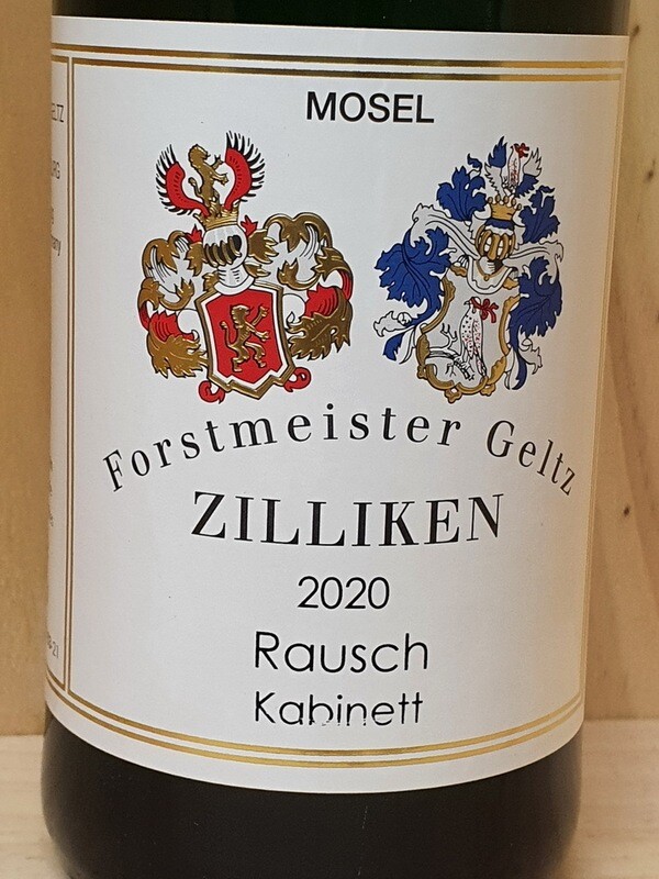 Forstmeister Geltz Zilliken - Saarburger Rausch Riesling Kabinett 2020 Forstmeister Geltz Zilliken - Saarburger Rausch Riesling Kabinett 2020