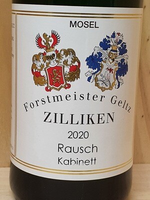 Forstmeister Geltz Zilliken - Saarburger Rausch Riesling Kabinett 2020