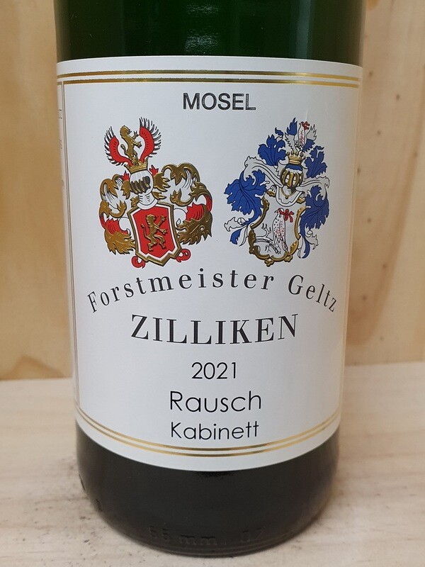 Forstmeister Geltz Zilliken - Saarburger Rausch Riesling Kabinett 2021 Forstmeister Geltz Zilliken - Saarburger Rausch Riesling Kabinett 2021