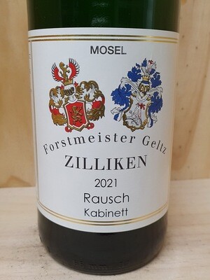 Forstmeister Geltz Zilliken - Saarburger Rausch Riesling Kabinett 2021 Forstmeister Geltz Zilliken - Saarburger Rausch Riesling Kabinett 2021