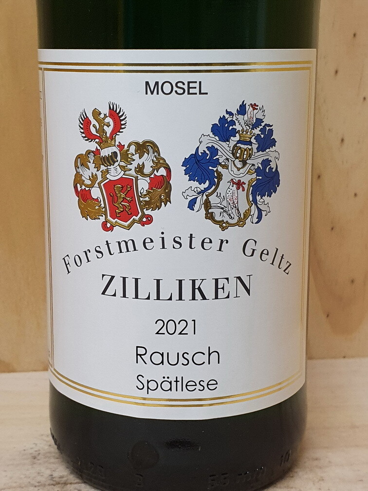 Geltz Zilliken - Saarburger Rausch Spätlese 2021