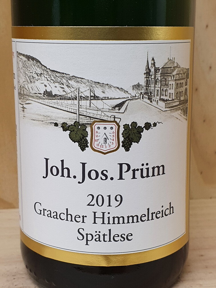 J.J. Prüm - Graacher Himmelreich Spätlese 2019