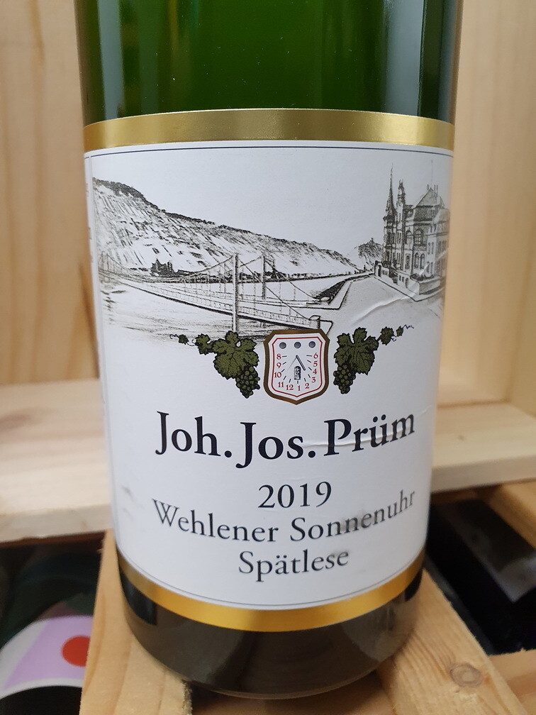J.J. Prüm - Wehlener Sonnenuhr Spätlese 2019 Magnum