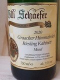 Willi Schaefer - Graacher Himmelreich Riesling Kabinett 2020