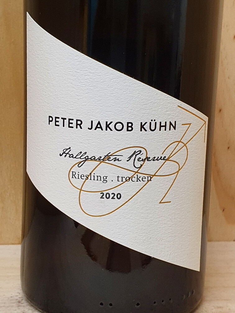 Peter Jakob Kühn - Hallgartener Riesling Réserve 2020