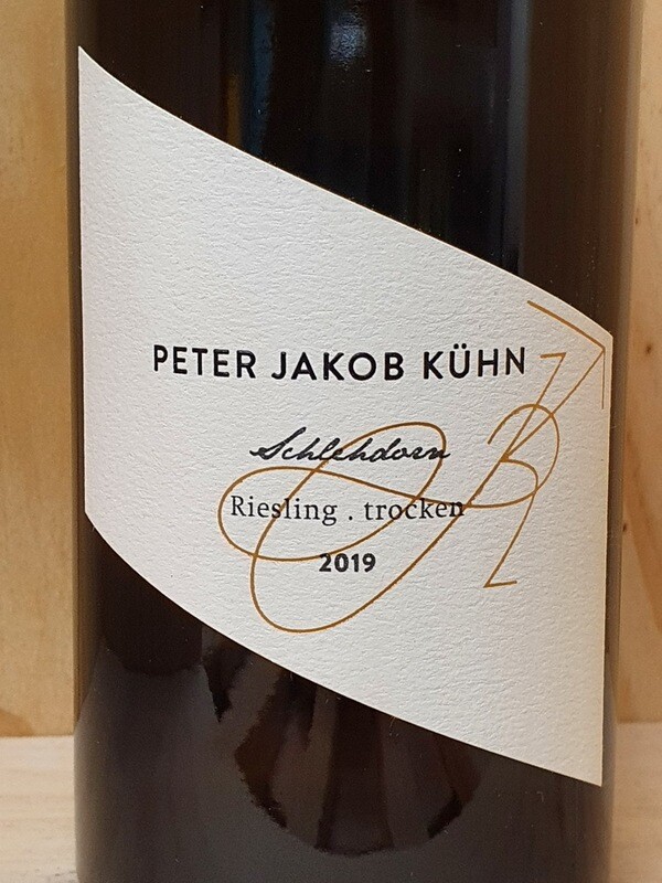 Peter Jakob Kühn - Riesling Schlehdorn PJK Unikat 2019