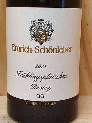 Emrich-Schönleber - Monzinger Frühlingsplätzchen GG 2021 Emrich-Schönleber - Monzinger Frühlingsplätzchen GG 2021