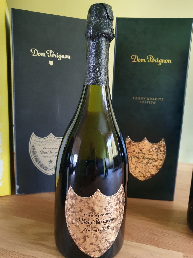 Dom Perignon Vintage 2008 Lenny Kravitz Limited Edition