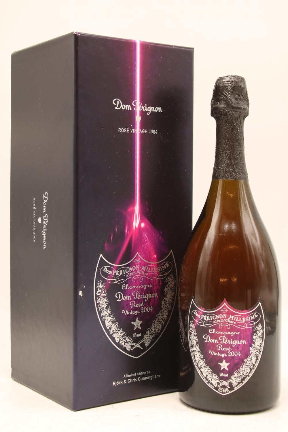 Dom Perignon Vintage 2004 Rosé Bjork and Chris Cunningham Edition