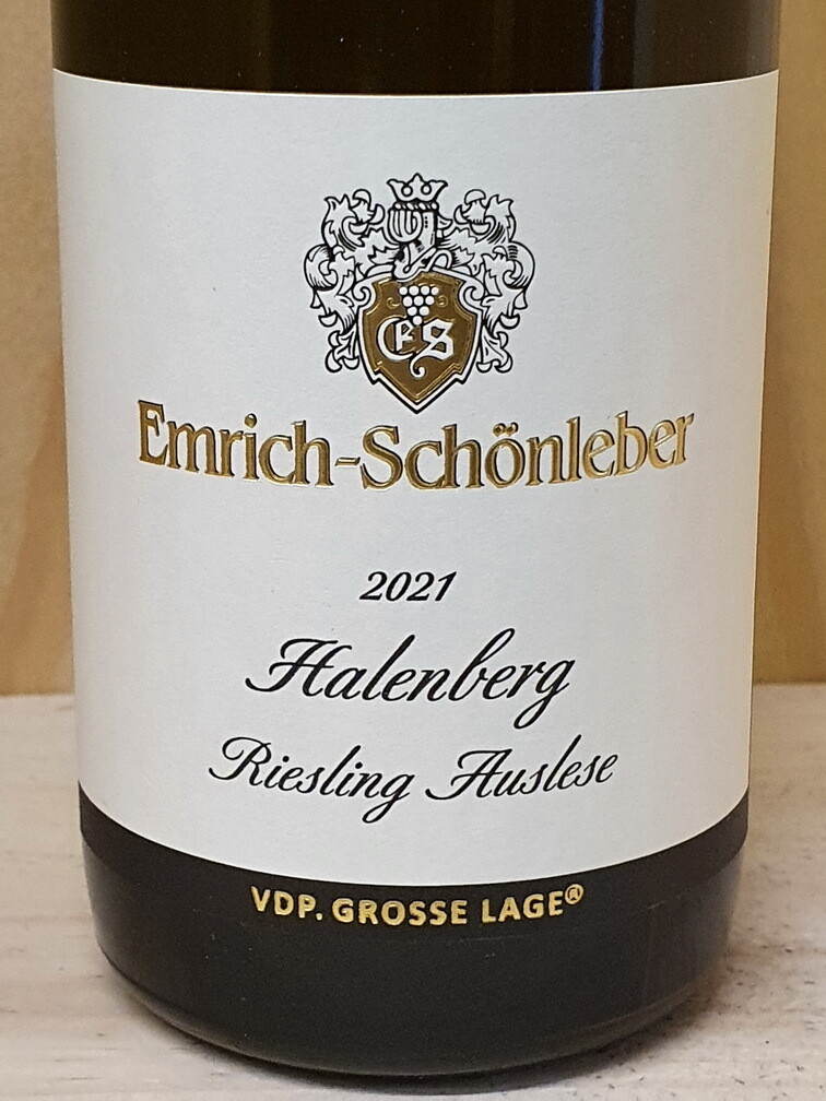 Emrich-Schönleber - Monzinger Halenberg 2021 Riesling Auslese