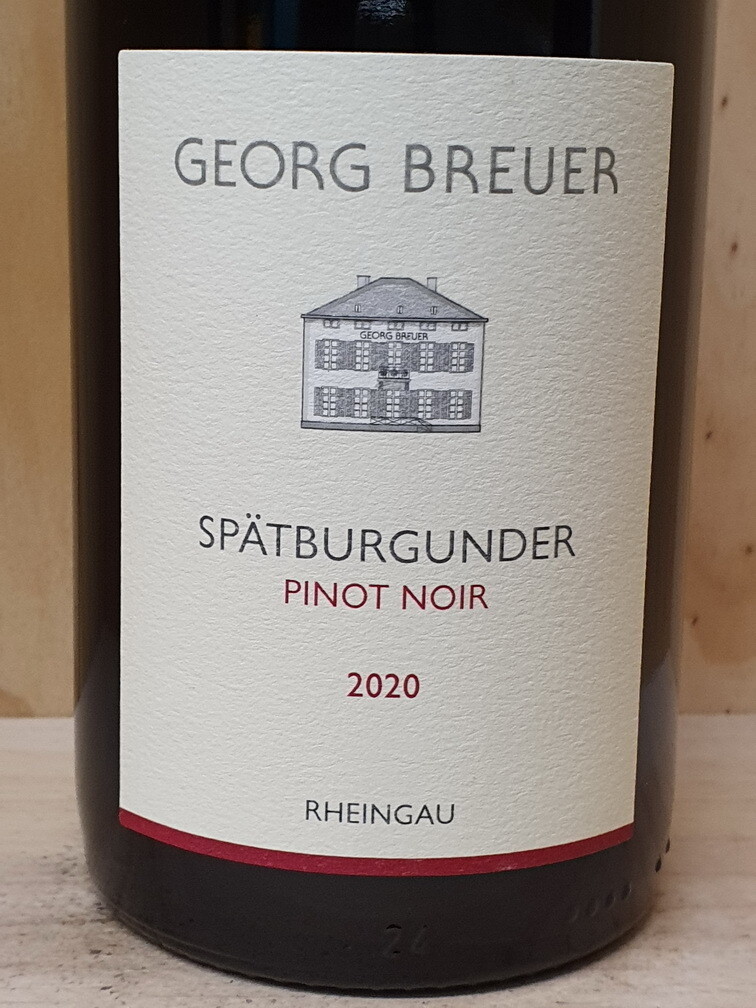 Georg Breuer - Spätburgunder - Pinot Noir 2020