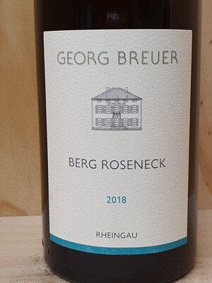 Georg Breuer - Rüdesheimer Berg Roseneck 2018