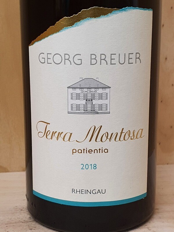 Georg Breuer - Terra Montosa  Georg Breuer - Terra Montosa "patientia" 2018